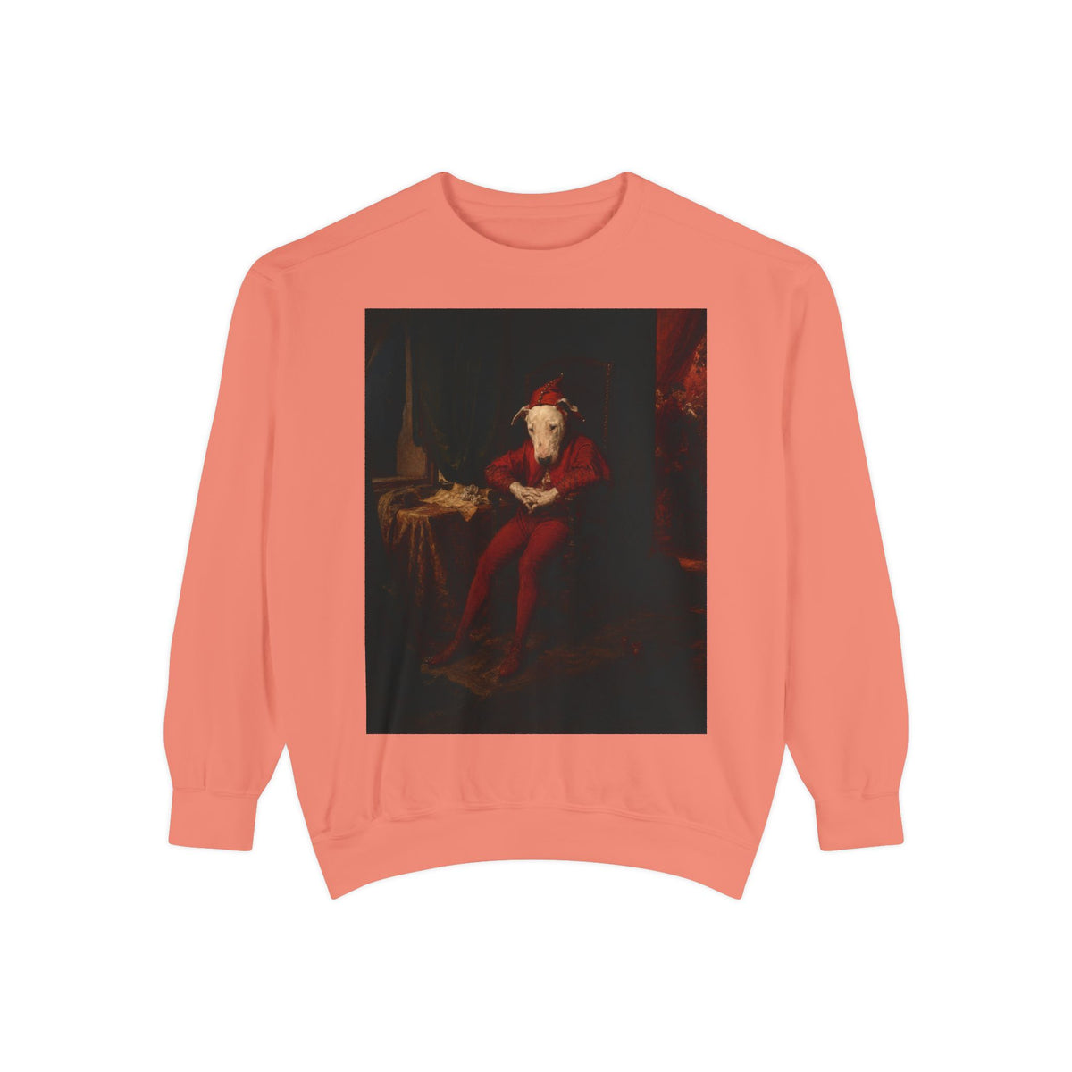 Bull Terrier Stańczyk — after Jan Matejko, 1862 | Crewneck