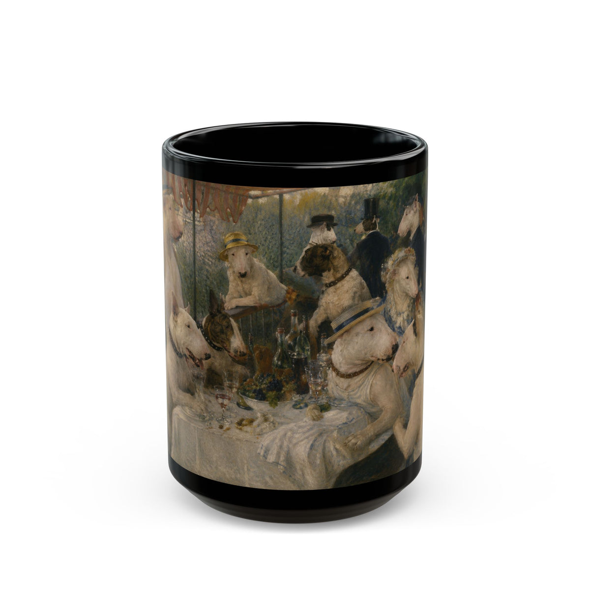 Bull Terrier Luncheon of the Boating Party — after Pierre-Auguste Renoir, 1881 | Mug