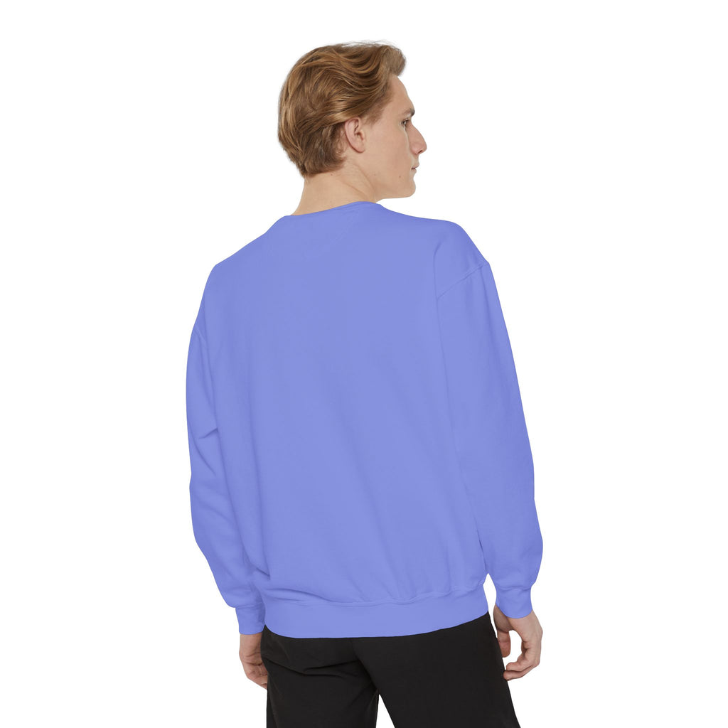 Bull Terrier The Rebuke of Adam and Eve — after Domenichino, 1626 | Crewneck