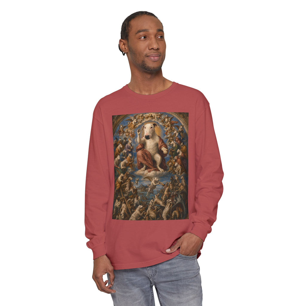 Bull Terrier The Last Judgement — after Michelangelo, 1541 | Long Sleeve