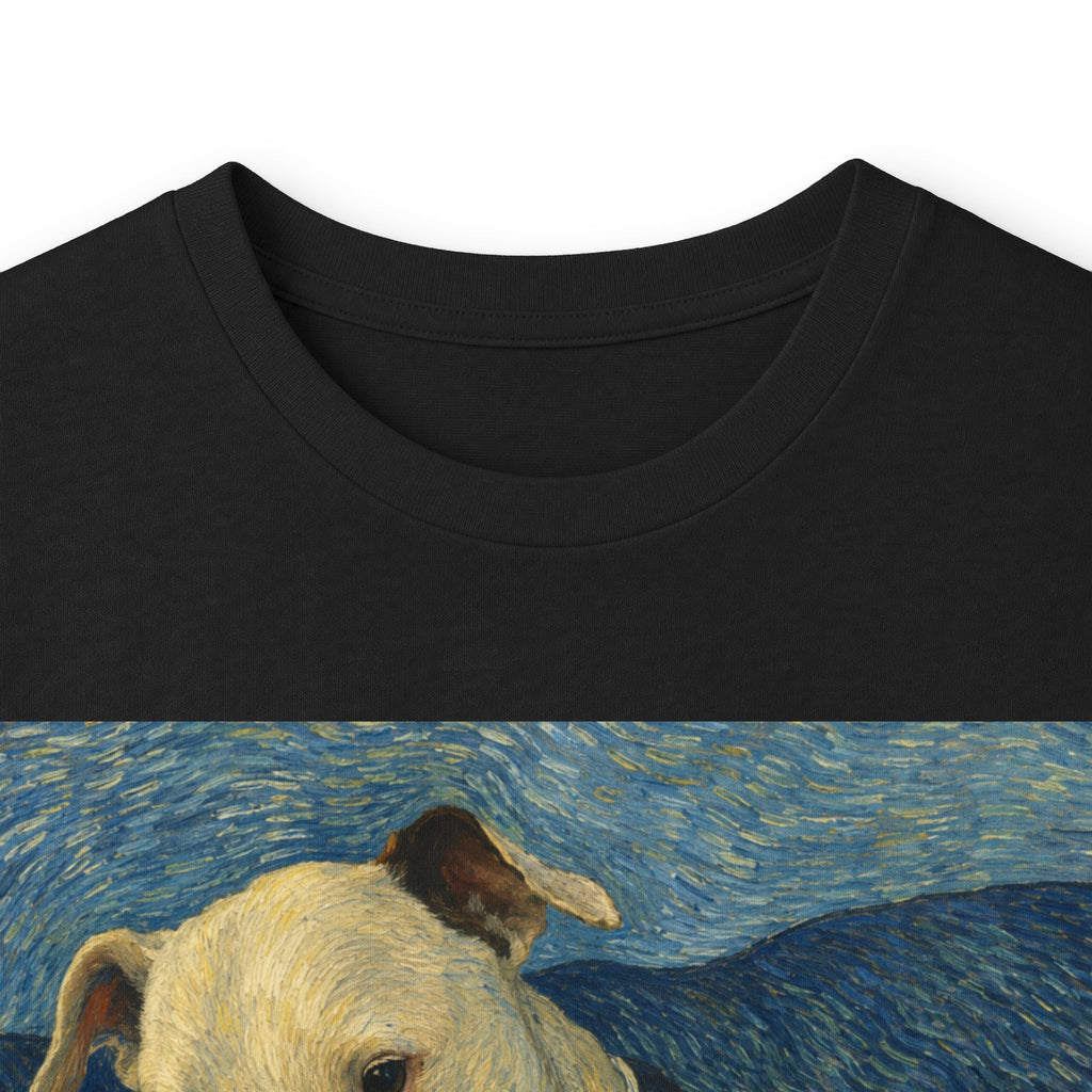 Bull Terrier Portrait Of Doctor Gachet — after Vincent van Gogh, 1890 | Long Sleeve