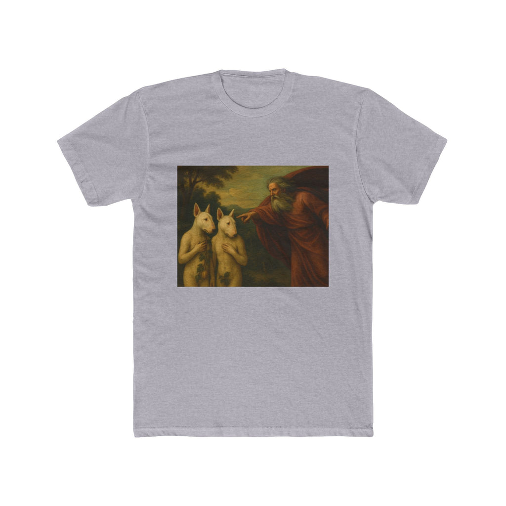 Bull Terrier The Rebuke Of Adam And Eve — after Domenichino, 1626 | Tee
