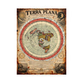 Terra Plana, The Forbidden Atlas Plate I | Poster