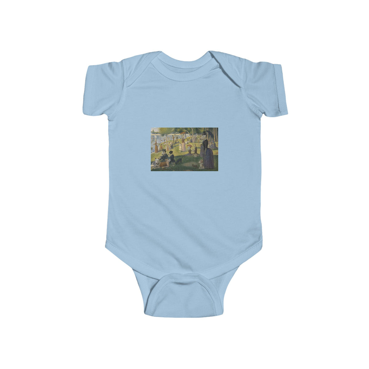 Bull Terrier A Sunday Afternoon on La Grande Jatte — after Georges Seurat, 1886 | Bodysuit