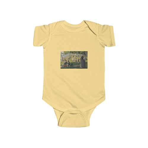 Bull Terrier A Sunday Afternoon on La Grande Jatte — after Georges Seurat, 1886 | Bodysuit