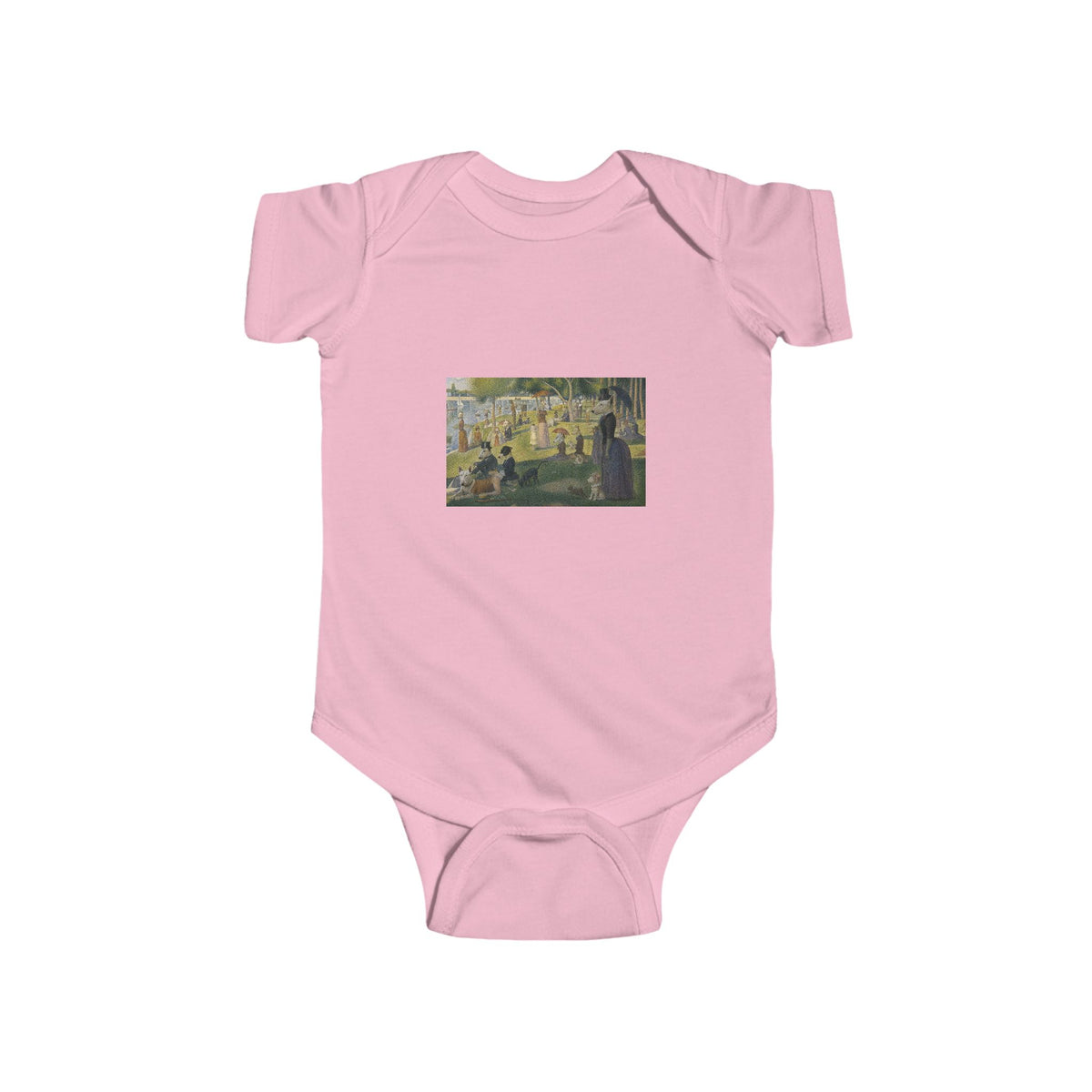 Bull Terrier A Sunday Afternoon on La Grande Jatte — after Georges Seurat, 1886 | Bodysuit