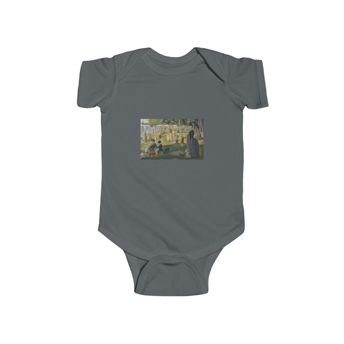 Bull Terrier A Sunday Afternoon on La Grande Jatte — after Georges Seurat, 1886 | Bodysuit