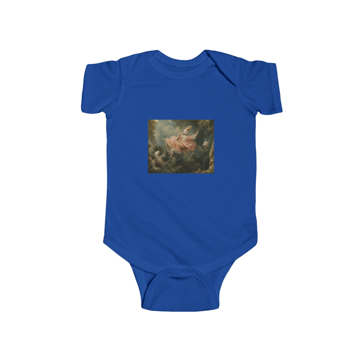 Bull Terrier The Swing — after Jean-Honore Fragonard, 1767 | Bodysuit