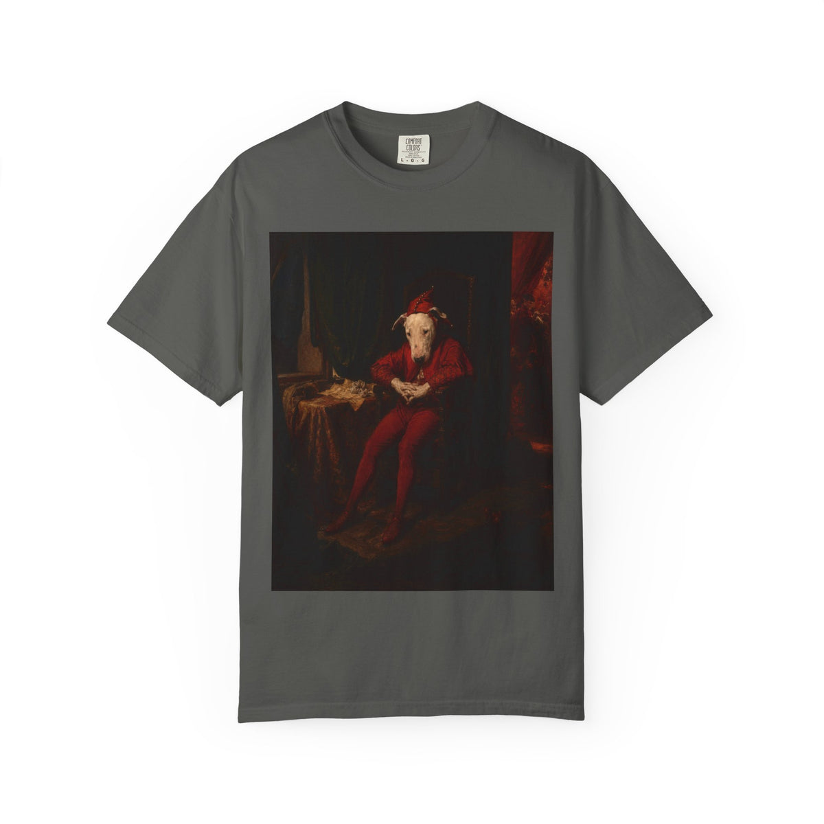 Bull Terrier Stańczyk — after Jan Matejko, 1862 | Garment-Dyed Tee