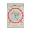 Gleason's New Standard Map of the World, 1892 | Poster
