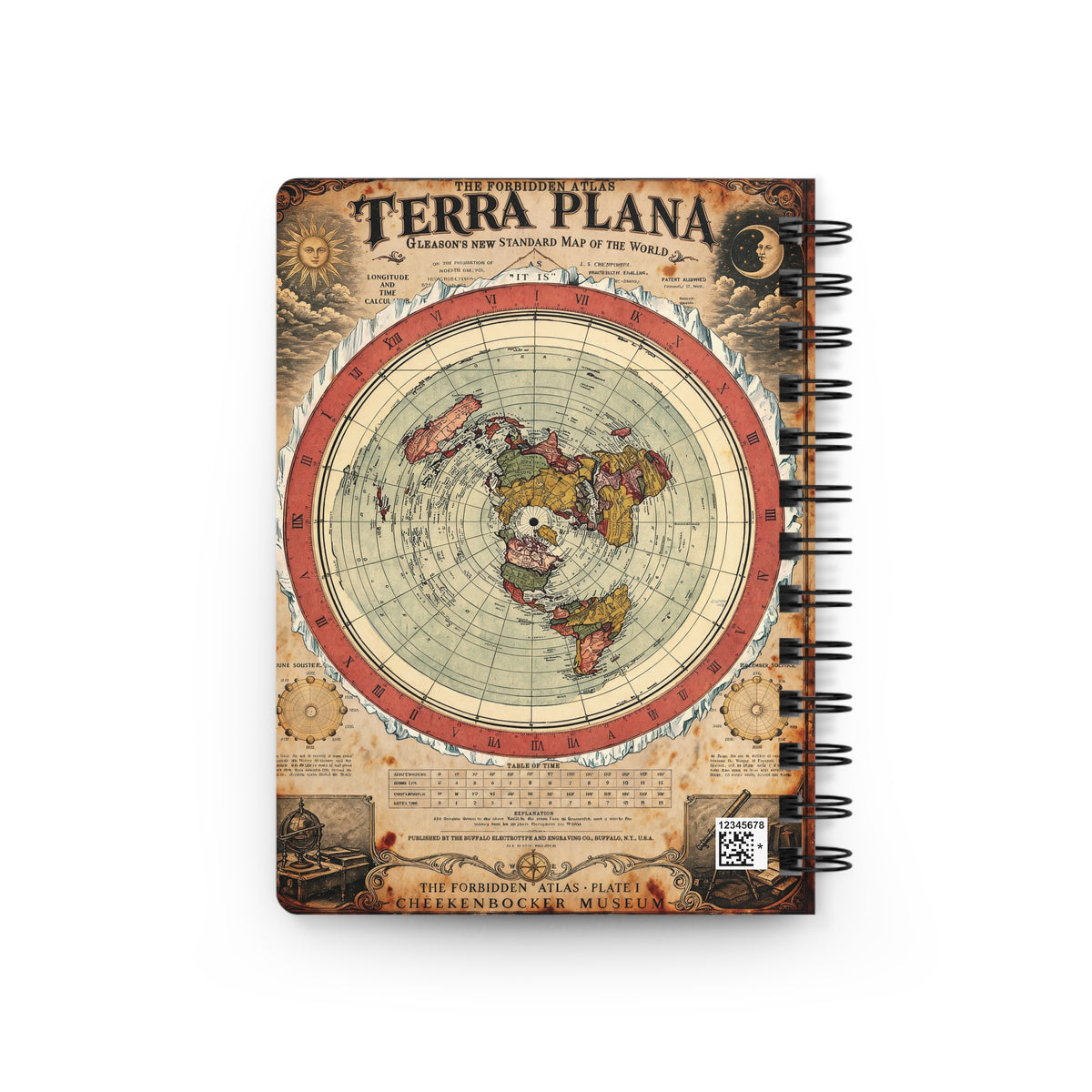 Terra Plana, The Forbidden Atlas Plate I | Spiral Journal