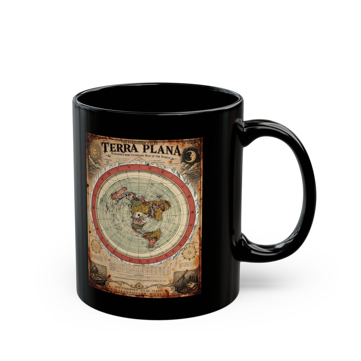 Terra Plana, The Forbidden Atlas Plate I | Mug