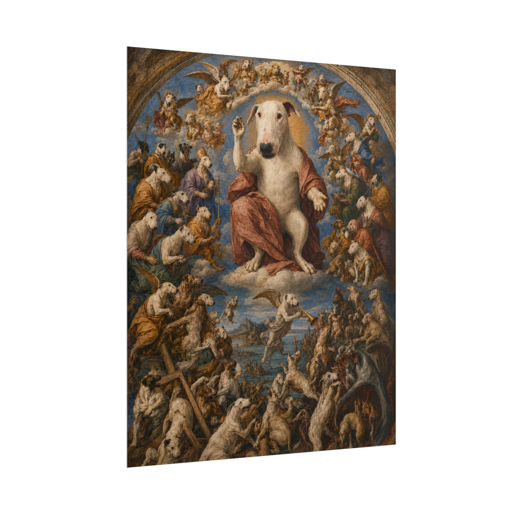 Bull Terrier The Last Judgement — after Michelangelo, 1541 | Print