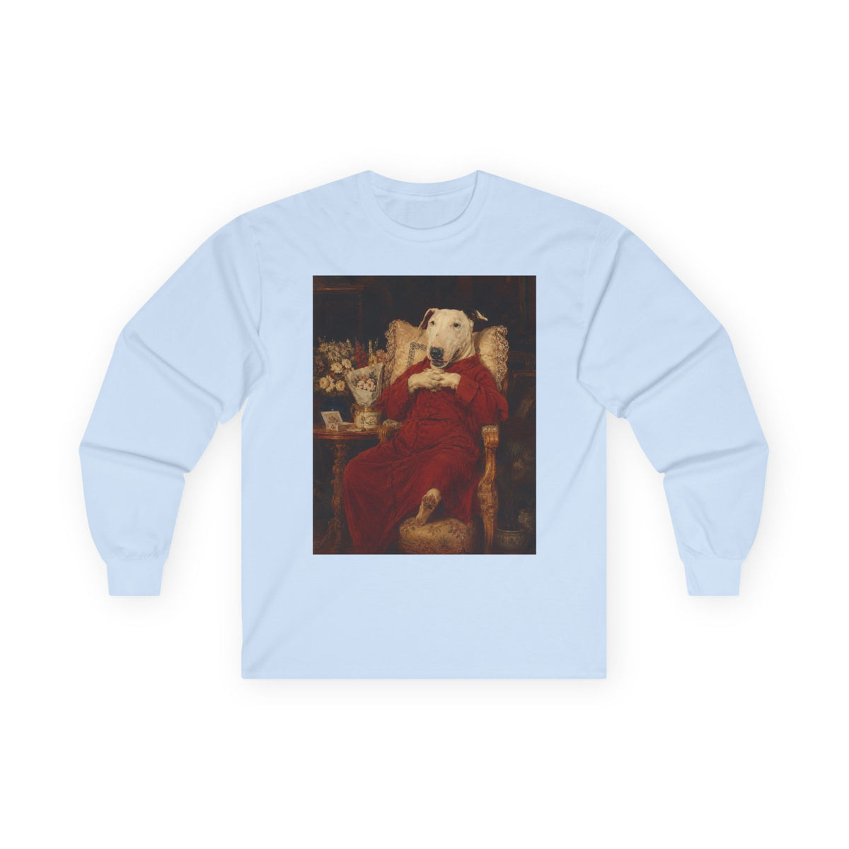 Bull Terrier Happy Birthday | Long Sleeve