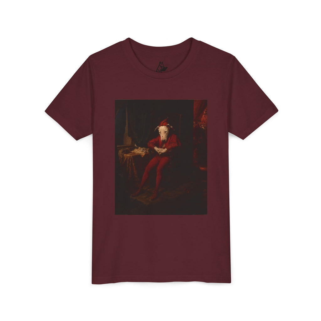 Bull Terrier Stanczyk — after Jan Matejko, 1862 | Youth Tee