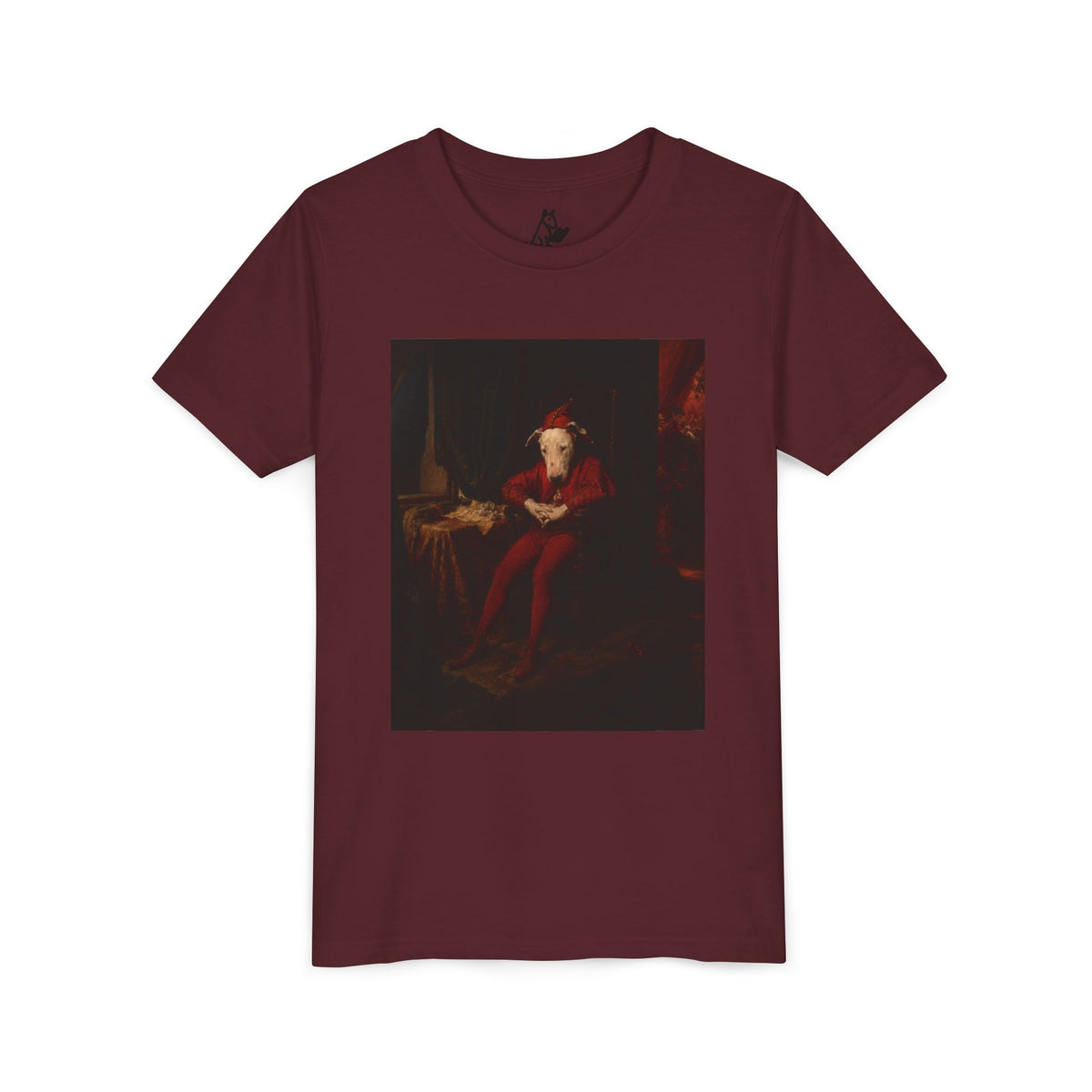 Bull Terrier Stanczyk — after Jan Matejko, 1862 | Youth Tee