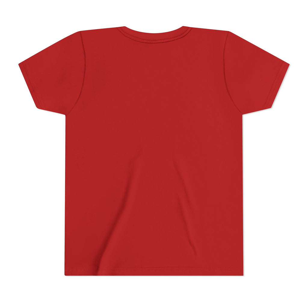 Bull Terrier The Creation of Adam — after Michelangelo, 1512 | Youth Tee