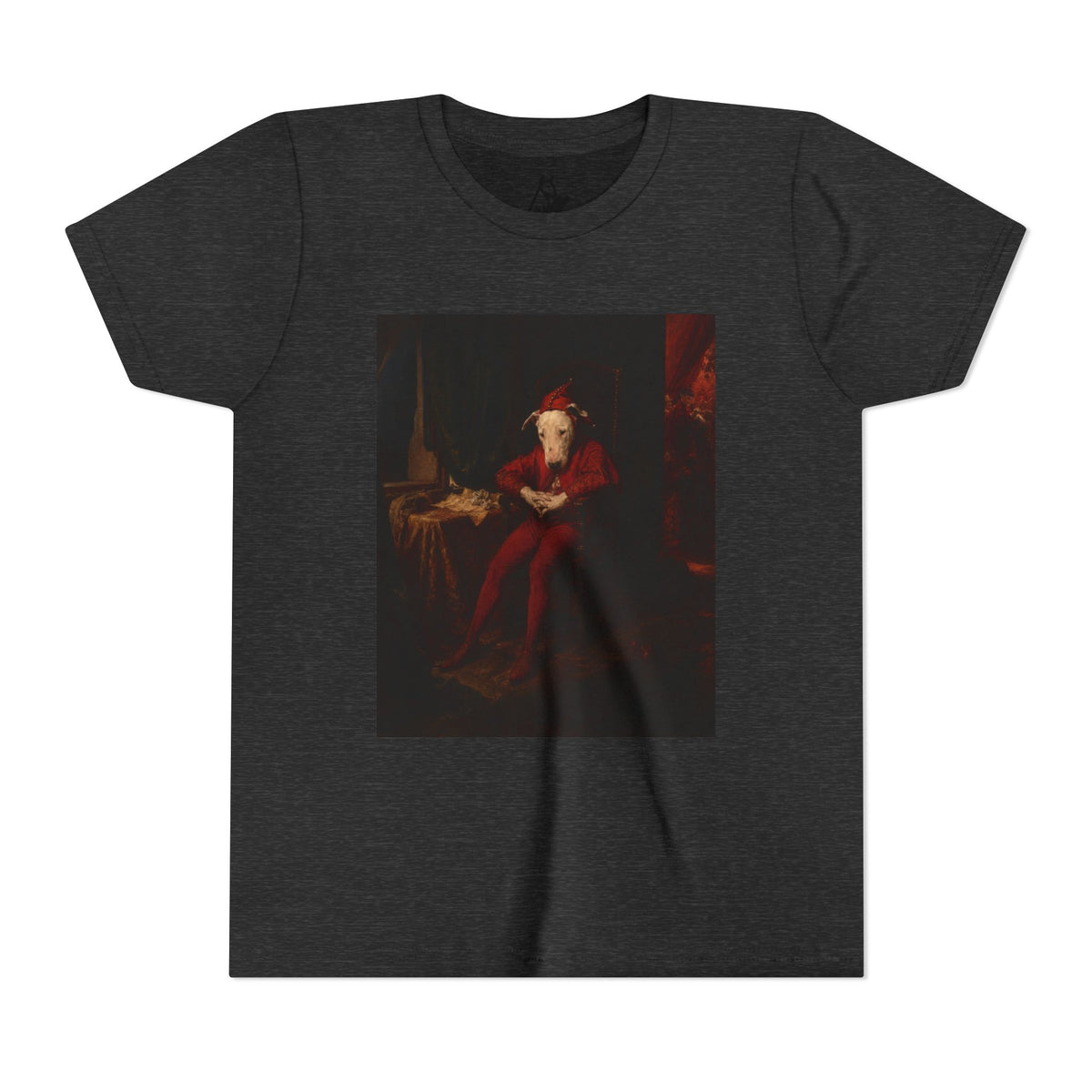 Bull Terrier Stanczyk — after Jan Matejko, 1862 | Youth Tee