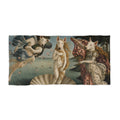 Bull Terrier The Birth of Venus — after Sandro Botticelli, c.1485 | Beach Towel
