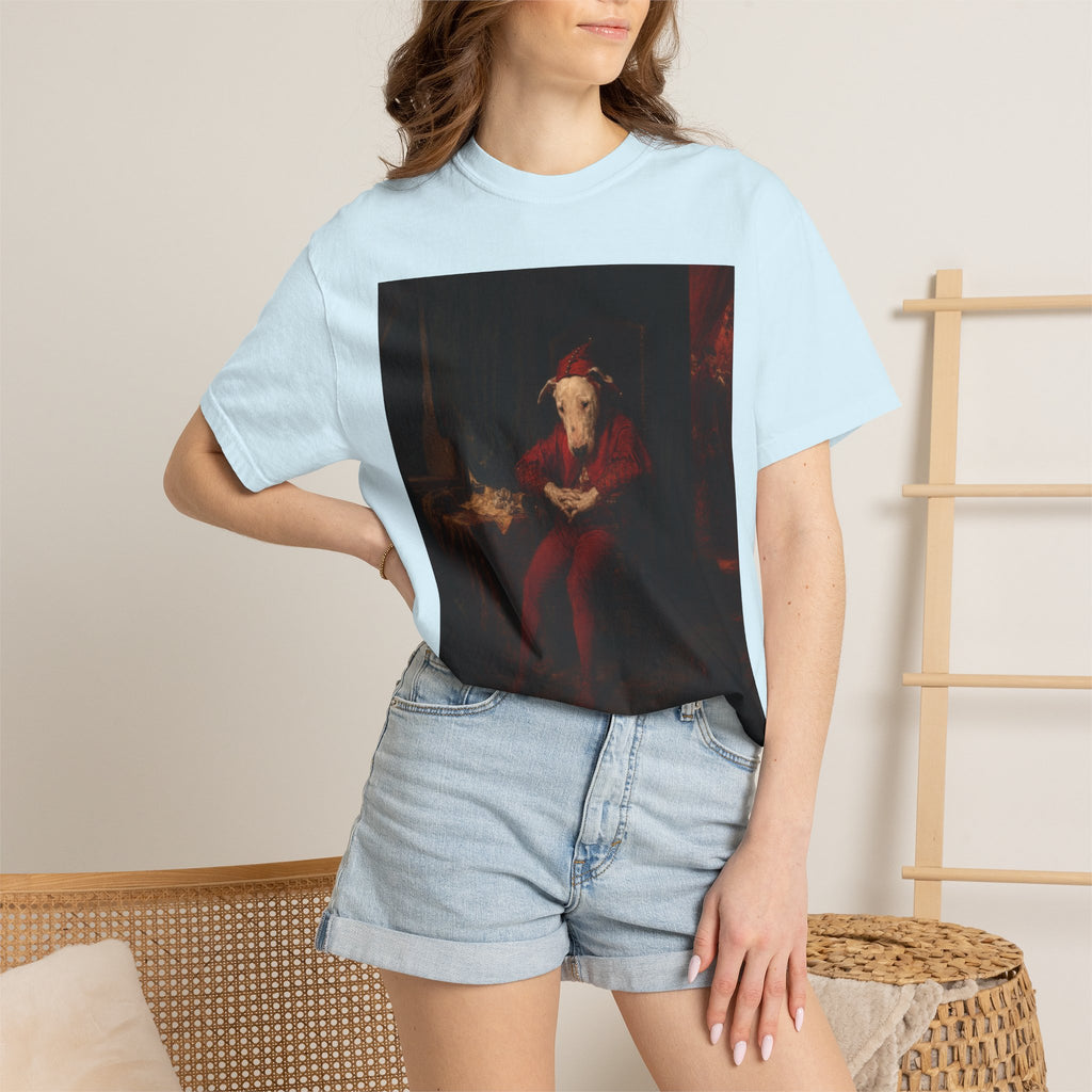 Bull Terrier Stańczyk — after Jan Matejko, 1862 | Garment-Dyed Tee