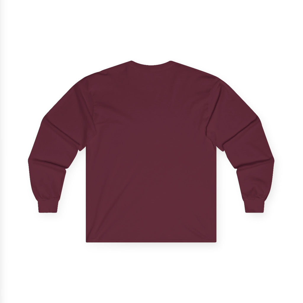 Bull Terrier The Creation Of Adam — after Michelangelo, 1512 | Long Sleeve