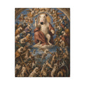 Bull Terrier The Last Judgement — after Michelangelo, 1541 | Canvas