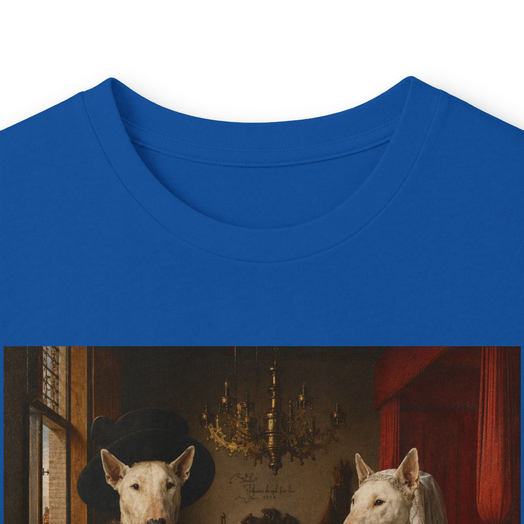 Bull Terrier The Arnolfini Portrait — after Jan van Eyck, 1434 | Long Sleeve