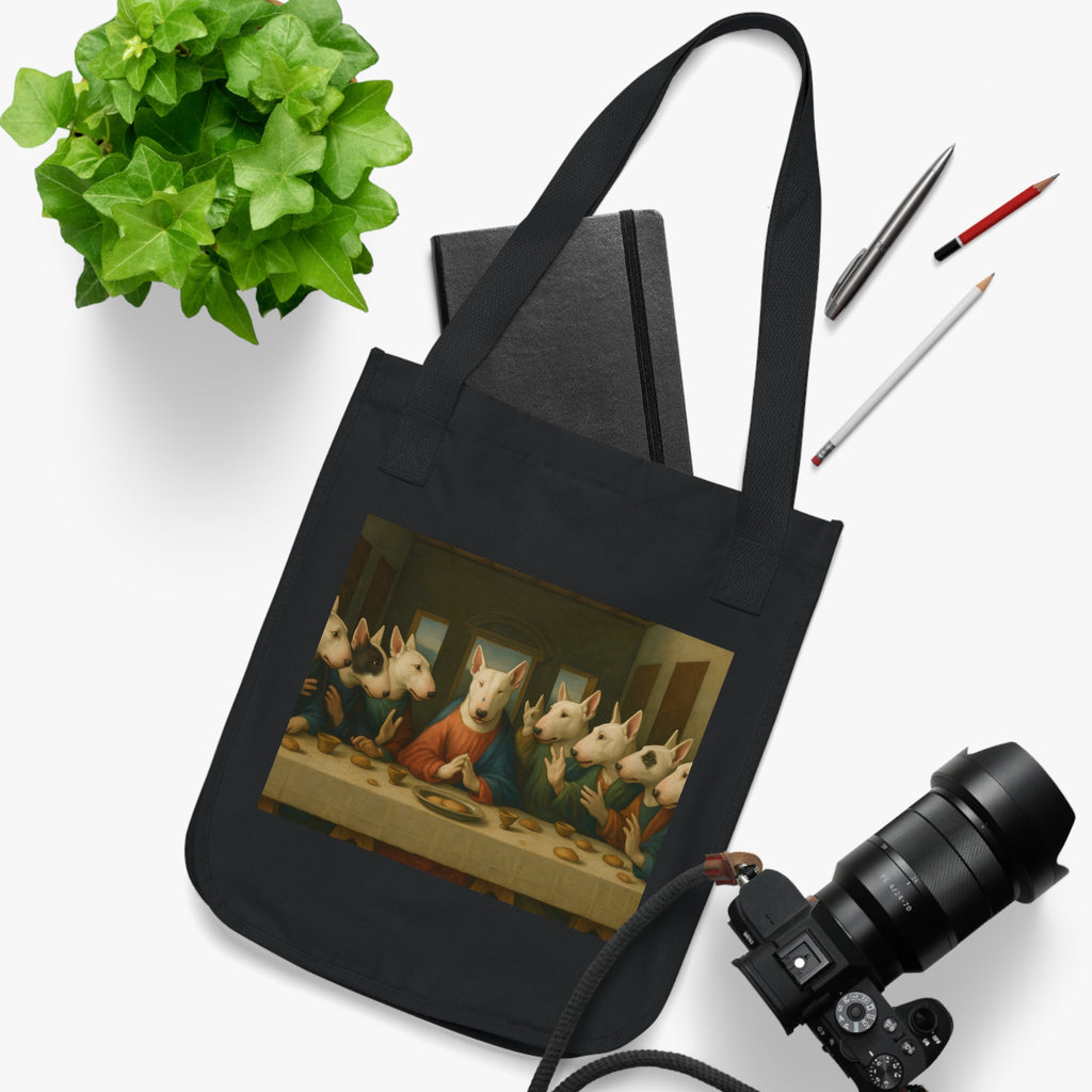 Bull Terrier The Last Supper — after Leonardo da Vinci, 1498 | Tote