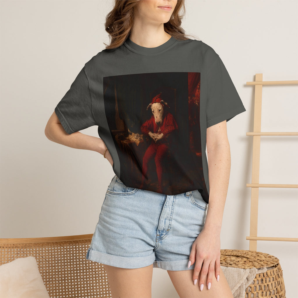 Bull Terrier Stańczyk — after Jan Matejko, 1862 | Garment-Dyed Tee