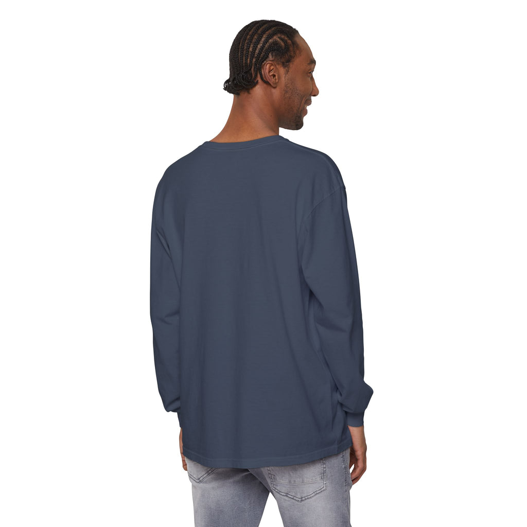 Bull Terrier Mona Lisa — after Leonardo da Vinci, c.1503 | Long Sleeve