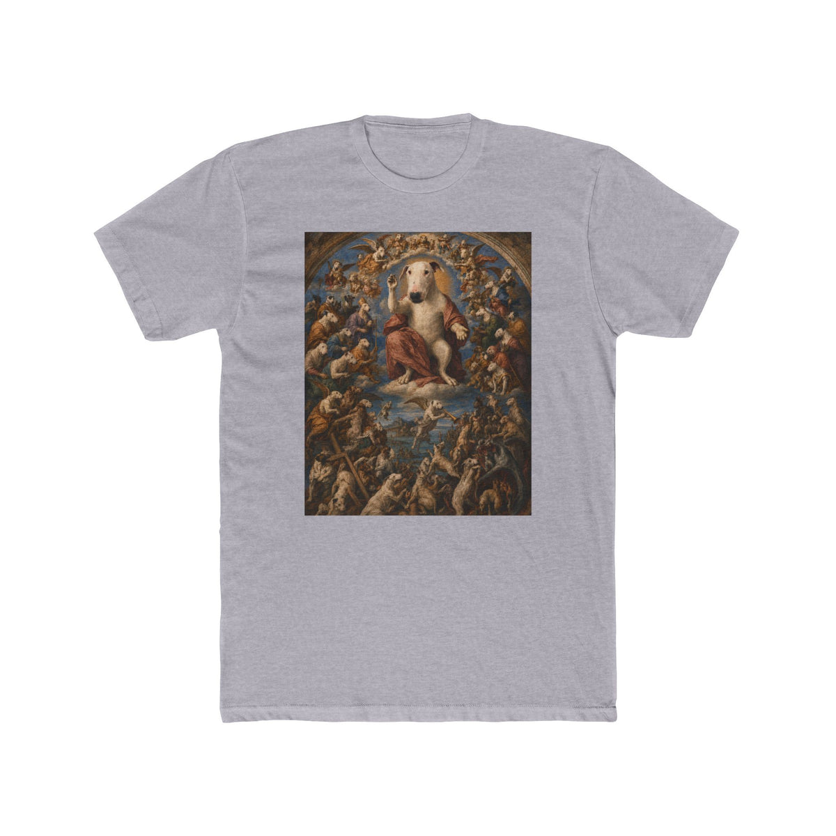 Bull Terrier The Last Judgement — after Michelangelo, 1541 | Tee