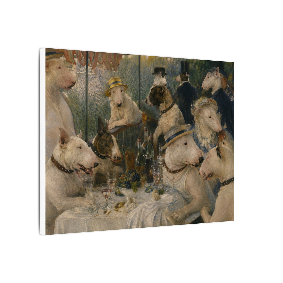 Bull Terrier Luncheon of the Boating Party — after Pierre-Auguste Renoir, 1881 | Canvas