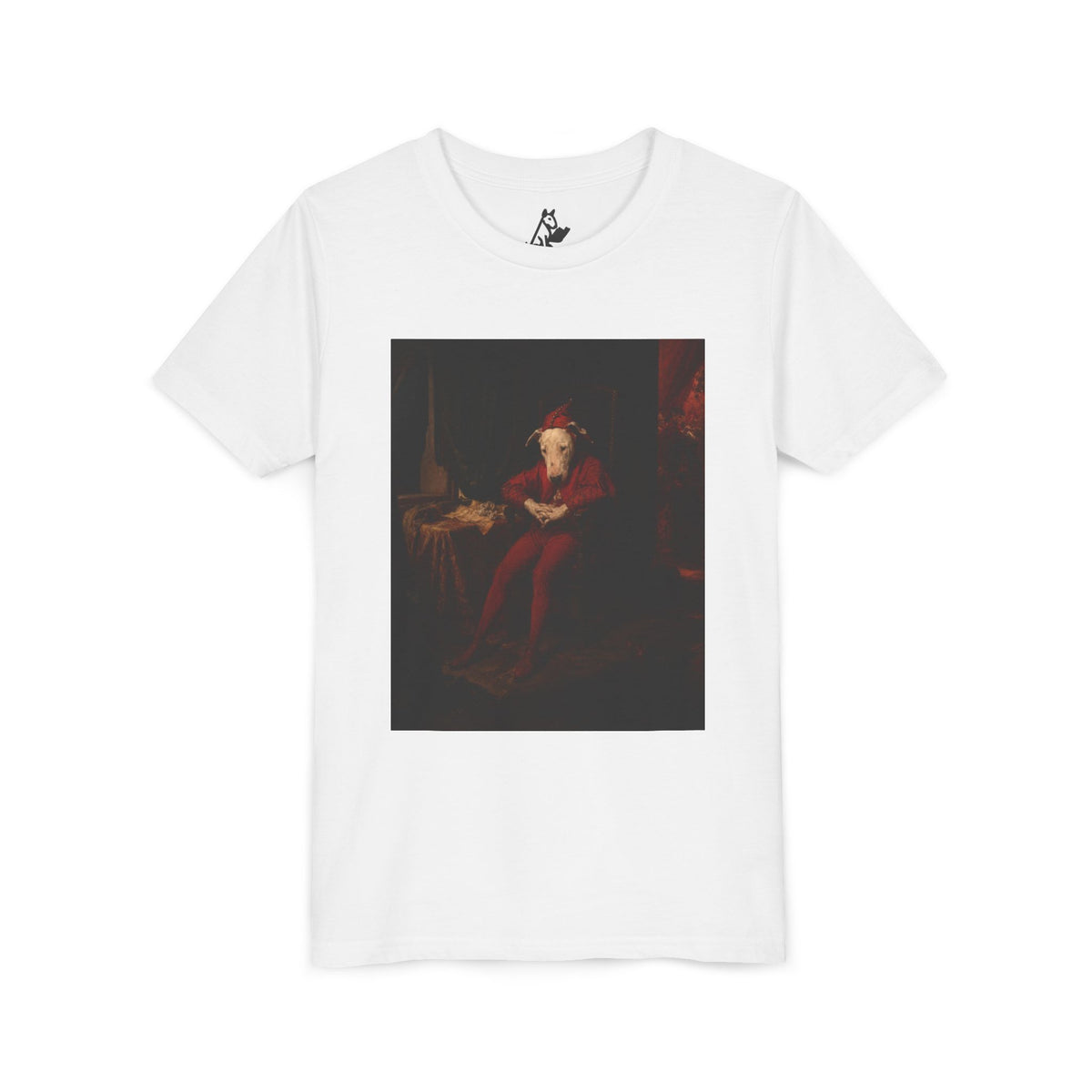 Bull Terrier Stanczyk — after Jan Matejko, 1862 | Youth Tee