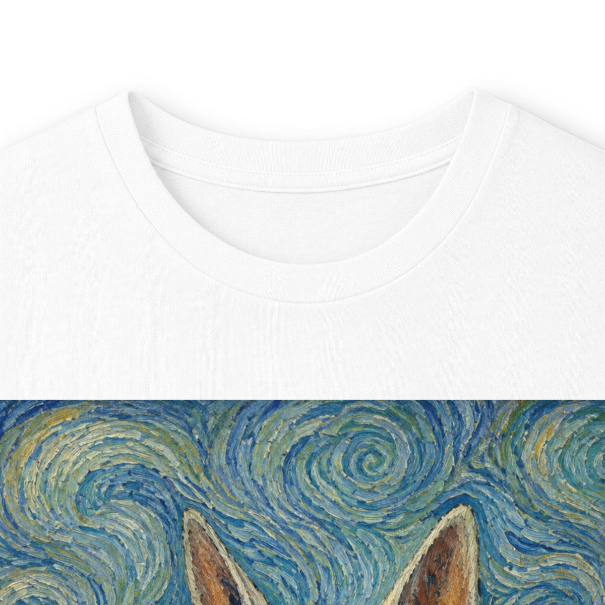 Bull Terrier Self Portrait — after Vincent van Gogh, 1889 | Long Sleeve