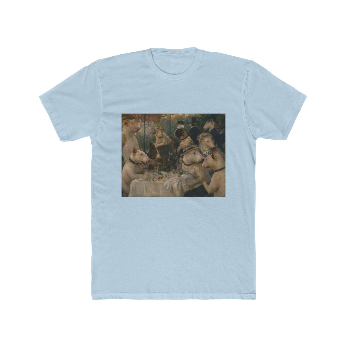 Bull Terrier Luncheon of the Boating Party — after Pierre-Auguste Renoir, 1881 | Tee