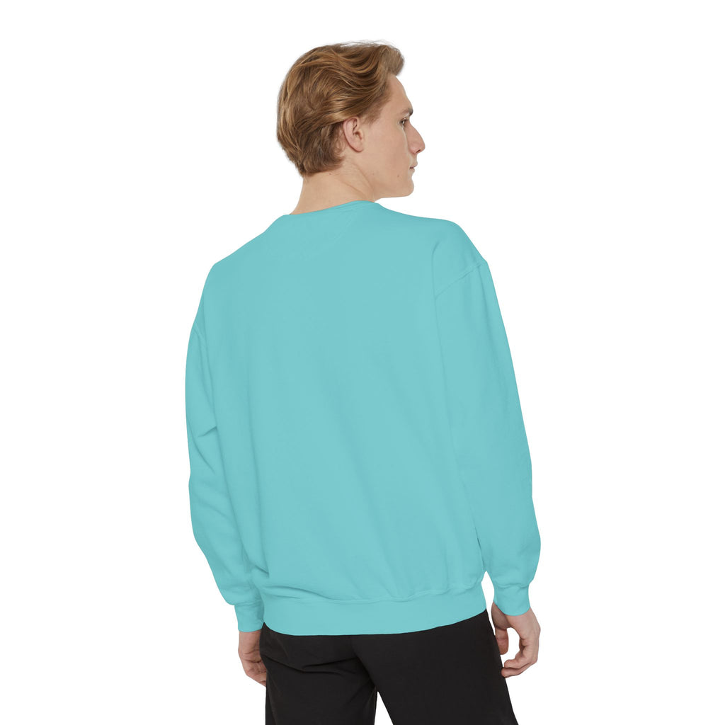 Bull Terrier Sleigh Ride — after Alfred Wierusz-Kowalski, c.1890 | Crewneck