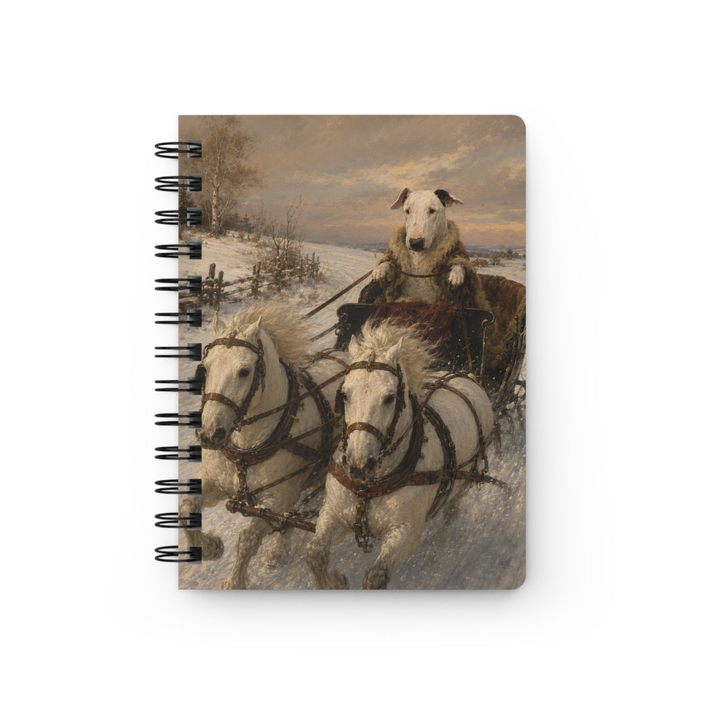 Bull Terrier Sleigh Ride — after Alfred Wierusz-Kowalski, c.1890 | Journal