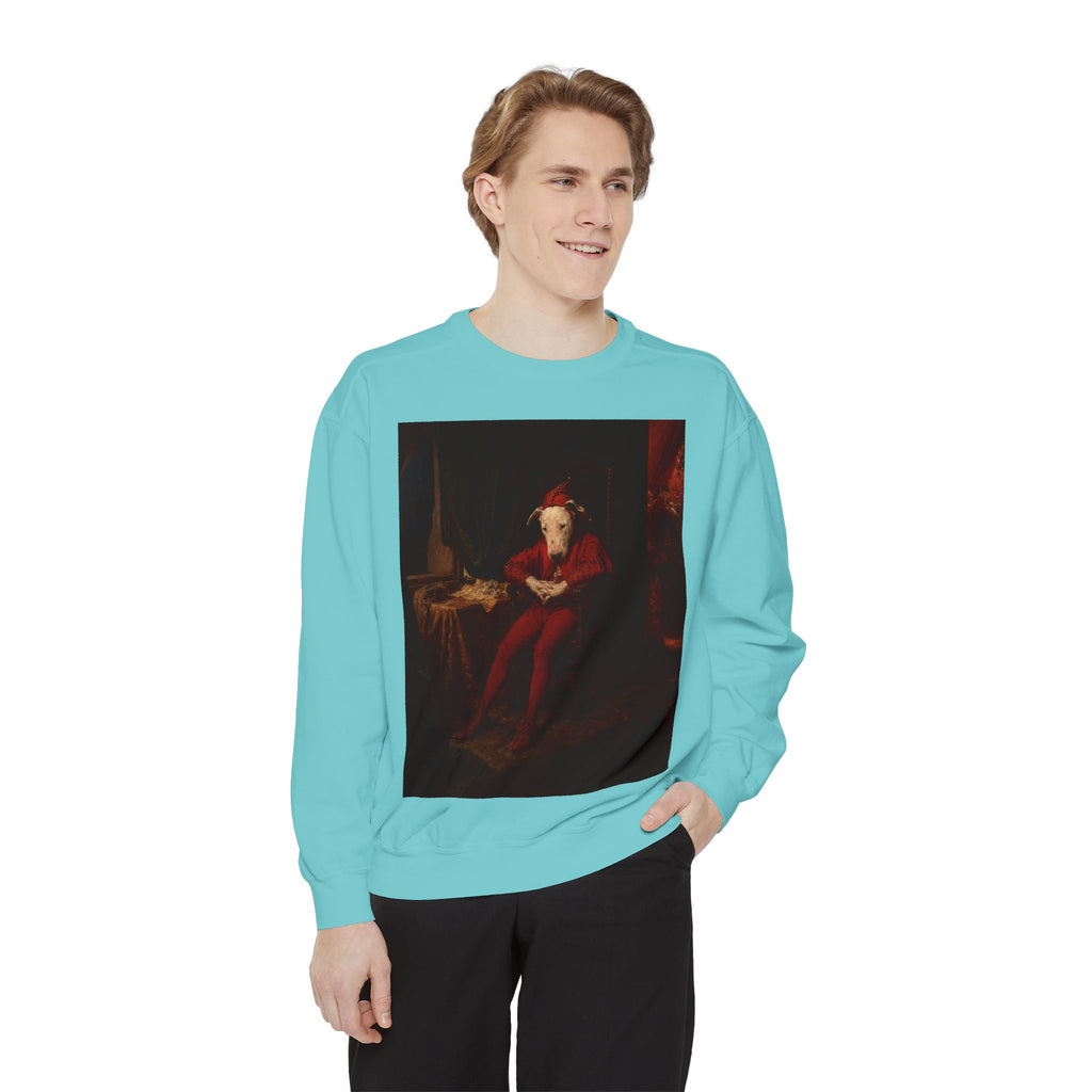 Bull Terrier Stańczyk — after Jan Matejko, 1862 | Crewneck