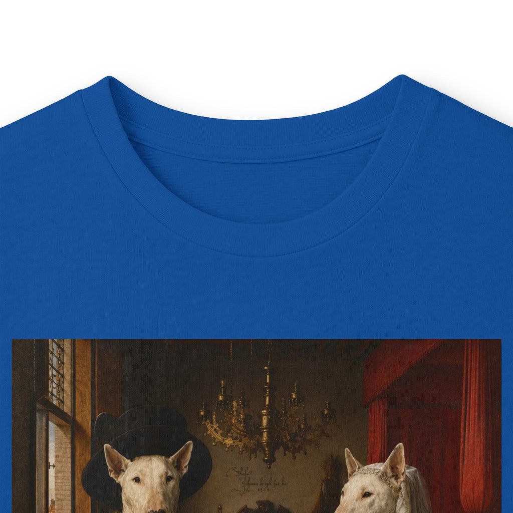 Bull Terrier The Arnolfini Portrait — after Jan van Eyck, 1434 | Long Sleeve