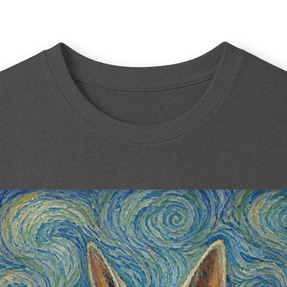 Bull Terrier Self Portrait — after Vincent van Gogh, 1889 | Long Sleeve