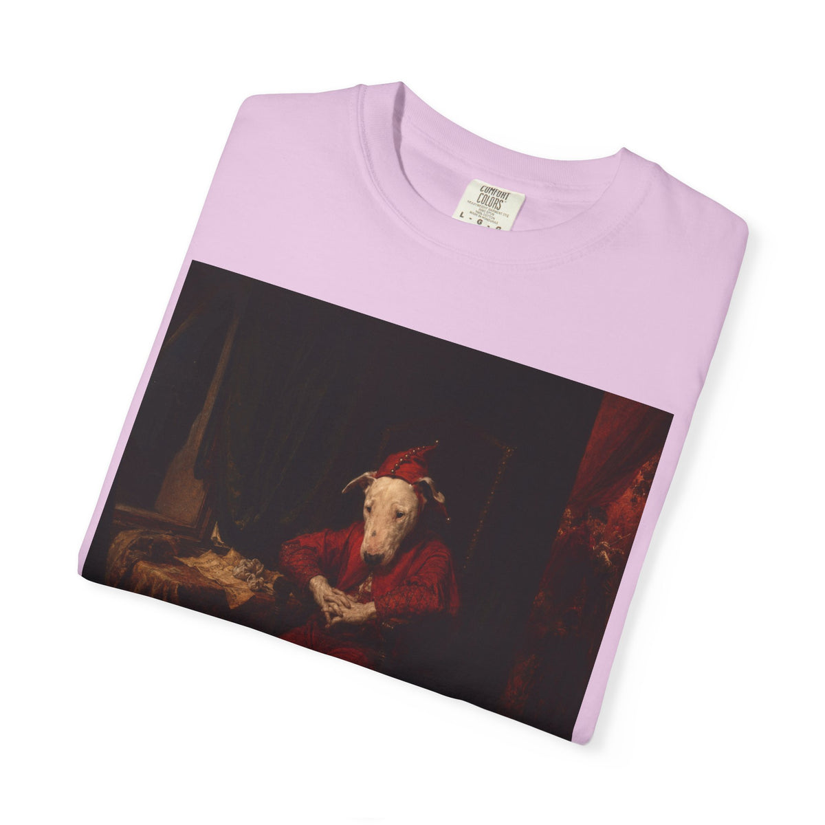 Bull Terrier Stańczyk — after Jan Matejko, 1862 | Garment-Dyed Tee