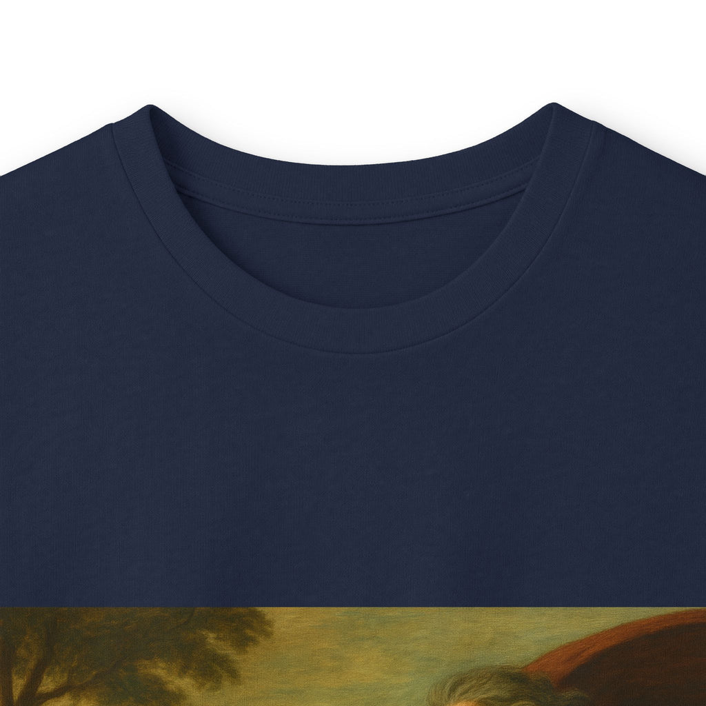 Bull Terrier The Rebuke Of Adam And Eve — after Domenichino, 1626 | Long Sleeve