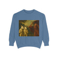 Bull Terrier The Rebuke of Adam and Eve — after Domenichino, 1626 | Crewneck