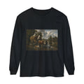 Bull Terrier The Hay Wain — after John Constable, 1821 | Long Sleeve