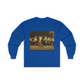 Bull Terrier The Last Supper — after Leonardo da Vinci, 1498 | Long Sleeve