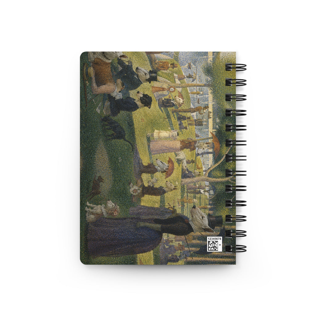 Bull Terrier A Sunday Afternoon on La Grande Jatte — after Georges Seurat, 1886 | Journal