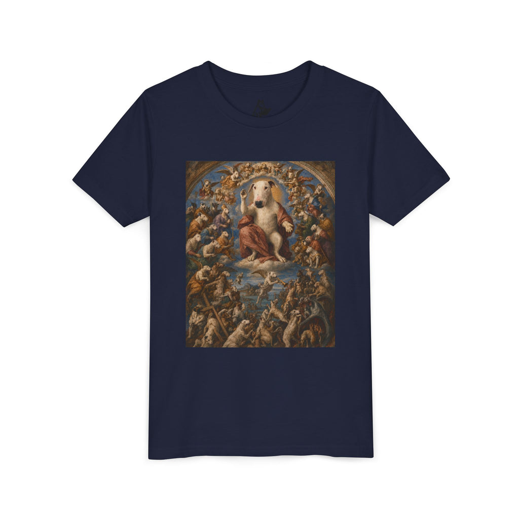 Bull Terrier The Last Judgement — after Michelangelo, 1541 | Youth Tee