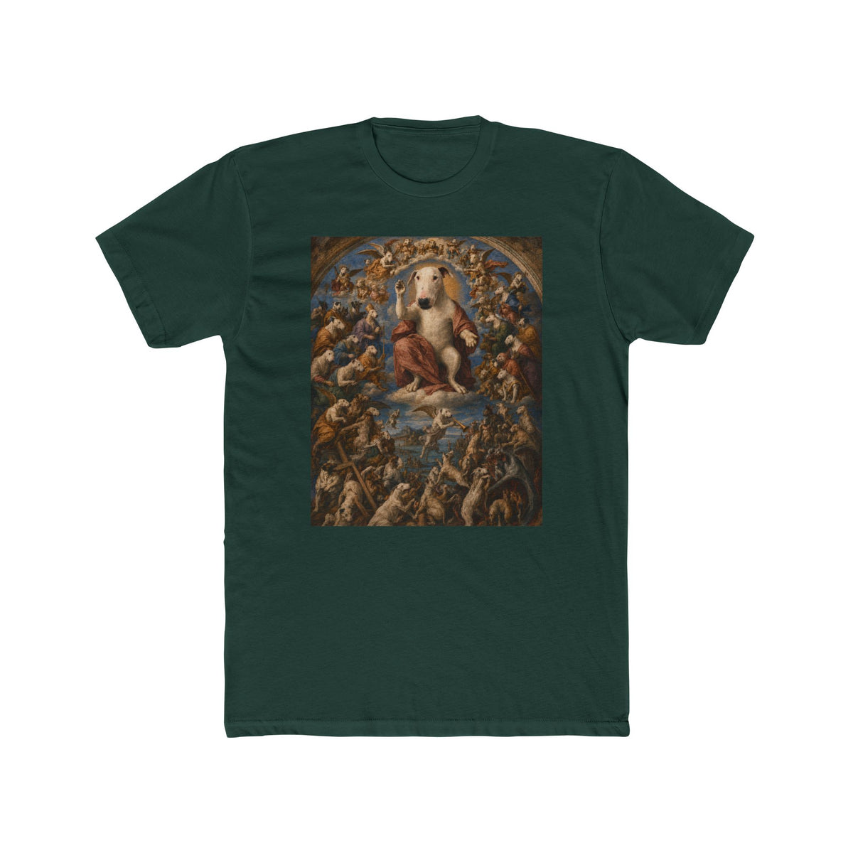 Bull Terrier The Last Judgement — after Michelangelo, 1541 | Tee
