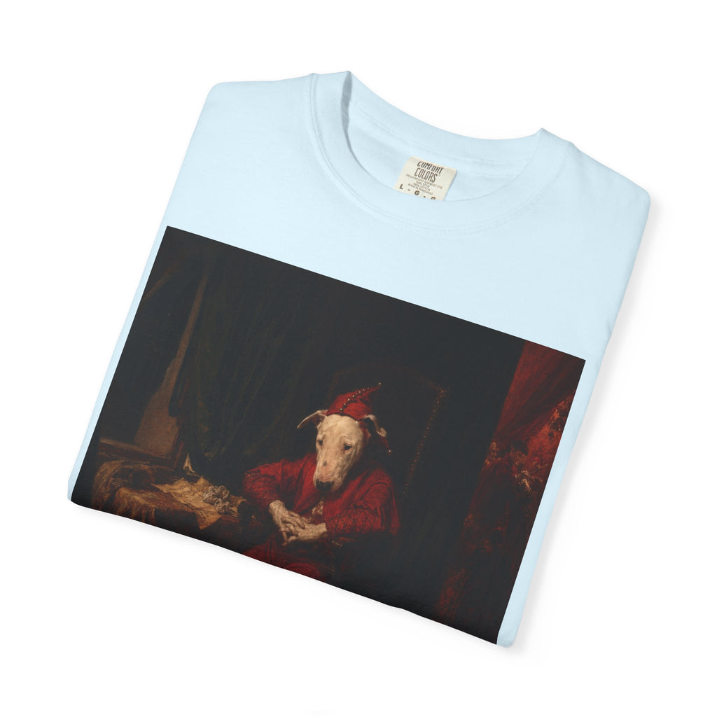 Bull Terrier Stańczyk — after Jan Matejko, 1862 | Garment-Dyed Tee