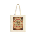 Terra Plana, The Forbidden Atlas Plate I | Canvas Tote